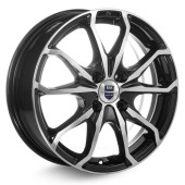 Диски КиК 6,0\R16 4*100 ET52 d54.1 Алмаз черный