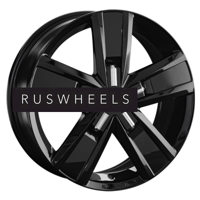 Диски Replay 7x17/5x120 ET55 D65,1 VV326 BK (конус)