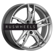 Диски КИК 7x17/5x105 ET40 D56,6 Солар (КС875) Дарк платинум Диски КИК 7x17/5x105 ET40 D56,6 Солар (КС875) Дарк платинум