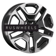 Диски Replay 7,5x19/5x114,3 ET35 D60,1 CHG38 BKF (конус, C570) Диски Replay 7,5x19/5x114,3 ET35 D60,1 CHG38 BKF (конус, C570)