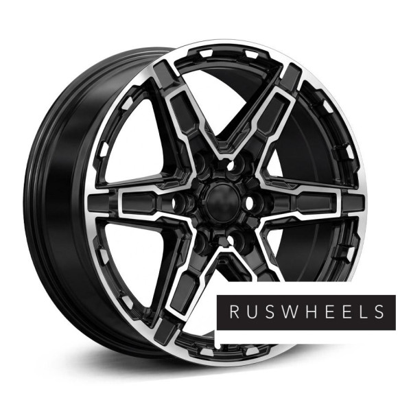 Диски КиК R18 / 8J PCD 6x139.7 ЕТ 42 ЦО 100.1 Дистрикт