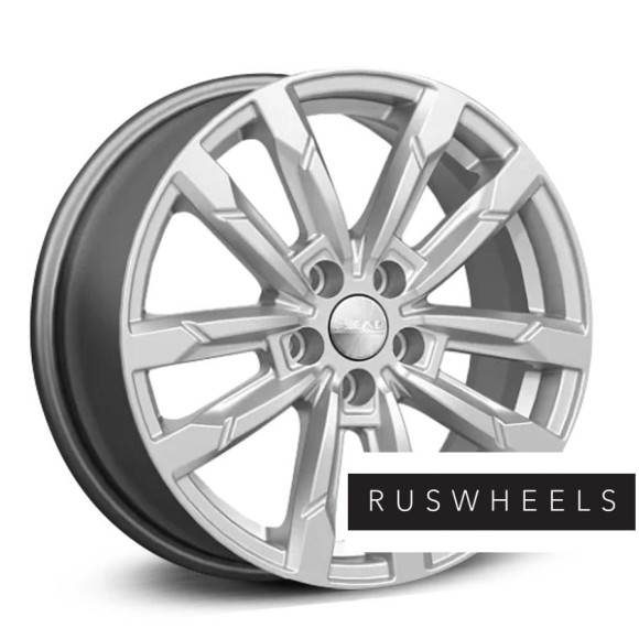 Диски Скад R16 / 6.5J PCD 5x114.3 ЕТ 40 ЦО 66.1 Кения
