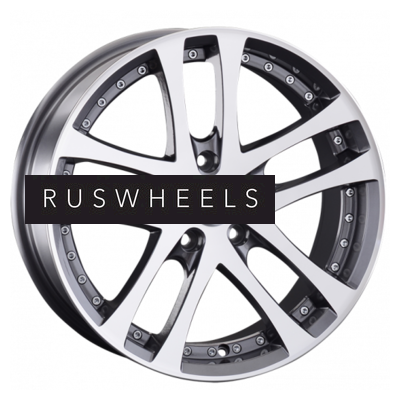 Диски LS 7,5x17/5x114,3 ET35 D73,1 919 GMF (конус)