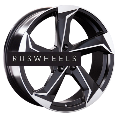 Диски Replay 8x18/5x114,3 ET30 D60,1 LX194 MBF (конус, C570)