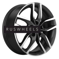 Диски Khomen Wheels 6,5x17/5x114,3 ET45 D60,1 KHW1708 (Toyota C-HR) Gray-FP