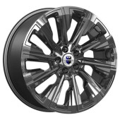 Диски КиК 7.5\R19 5*114.3 ET45 d67.1 Кварц
