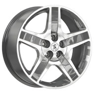 Диски СКАД Premium 8.5\R20 5*108 ET43 d60.1 Diamond gloss graphite Диски СКАД Premium 8.5\R20 5*108 ET43 d60.1 Diamond gloss graphite