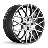 Диски Xtrike 6.5\R16 4*100 ET36 d67.1 BKM/FP