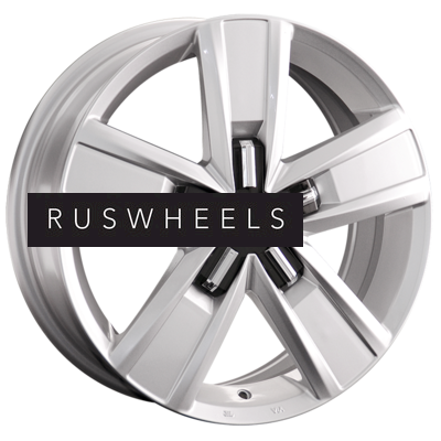 Диски Replay 7x17/5x112 ET51 D66,6 MR276 Sil (конус, C570)