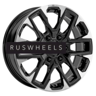 Диски Replay 7,5x18/6x114,3 ET46 D67,1 KI398 BKF (конус, C570)