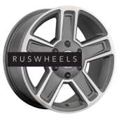 Диски LS 8x17/6x139,7 ET38 D100,1 1296 MGMF (конус, Колпак+лого)