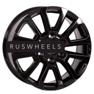 Диски FR replica 7,5x18/6x139,7 ET25 D106,2 TY182 (TY5040) Black (№15)