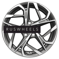 Диски Khomen Wheels 7x17/5x114,3 ET48,5 D67,1 KHW1716 (Sportage) Gray-FP Диски Khomen Wheels 7x17/5x114,3 ET48,5 D67,1 KHW1716 (Sportage) Gray-FP
