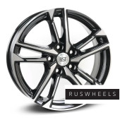 Диски RST R17 / 6.5J PCD 5x114.3 ЕТ 37 ЦО 66.5 R197