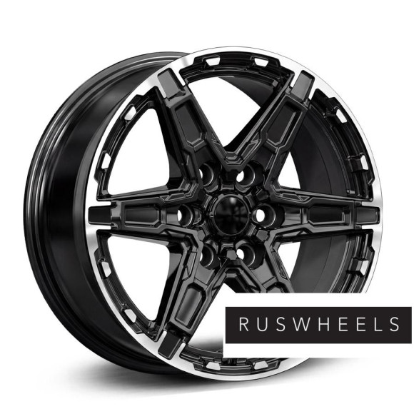 Диски КиК R18 / 8J PCD 6x139.7 ЕТ 36 ЦО 100.1 Дистрикт