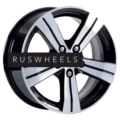 Диски СКАД 6,5x16/5x112 ET38 D66,6 Мицар Алмаз