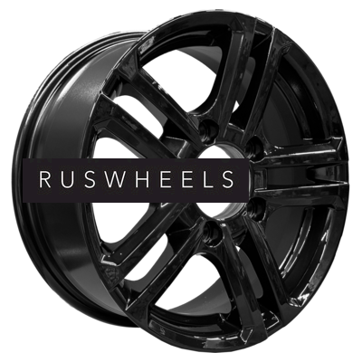 Диски Khomen Wheels 6,5x16/5x139,7 ET40 D98,5 KHW1602 (Niva 4x4) Black (под ORG)