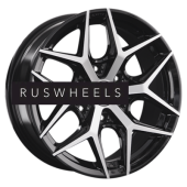 Диски LS 8x18/6x139,7 ET38 D67,1 1303 BK (конус, Колпак+лого)