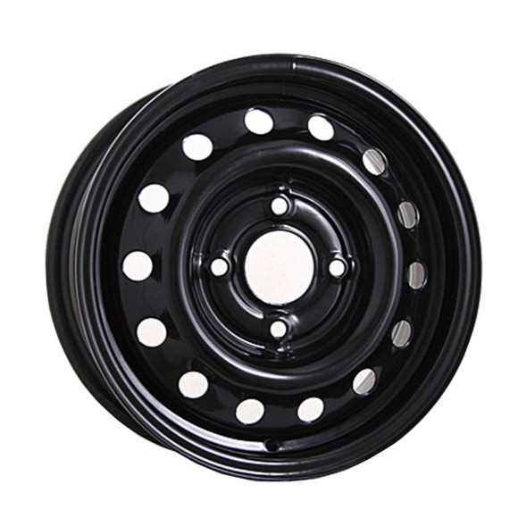 Диски TREBL  Honda  9527T  6,5\R16 5*114,3 ET50  d64,1  Black  [9112726]