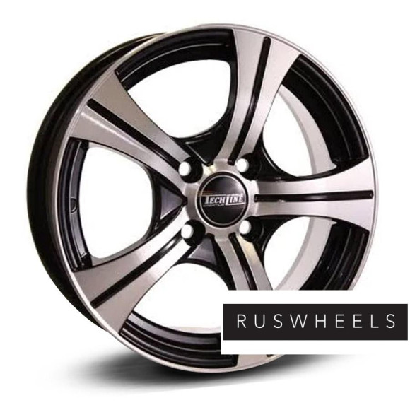 Диски Tech Line R14 / 5.5J PCD 4x100 ЕТ 43 ЦО 60.1 410 Диски Tech Line R14 / 5.5J PCD 4x100 ЕТ 43 ЦО 60.1 410