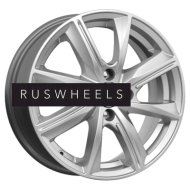 Диски КИК 6x15/4x100 ET46 D54,1 Арнар-оригинал (КС890) Сильвер SK Диски КИК 6x15/4x100 ET46 D54,1 Арнар-оригинал (КС890) Сильвер SK