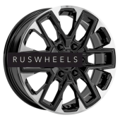 Диски Replay 8x18/6x139,7 ET36 D100,1 TA27 BKF (конус, C570)