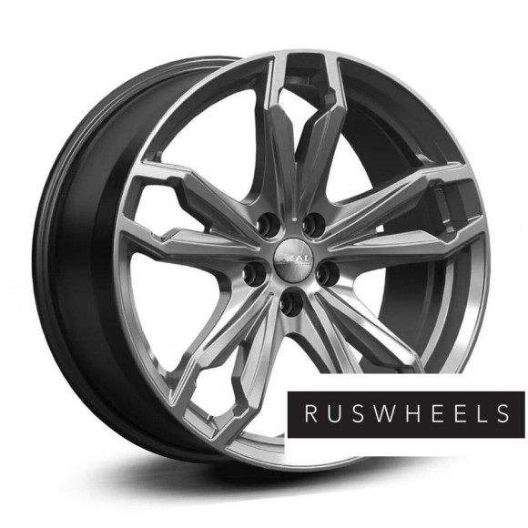 Диски Скад R19 / 9J PCD 5x120 ЕТ 24 ЦО 72.6 Гранада