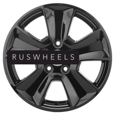 Диски Khomen Wheels 6,5x16/5x110 ET45 D67,1 KHW1601 (DFM 580) Black