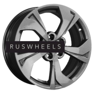 Диски Khomen Wheels 7x17/5x108 ET40 D54,1 KHW1724 (Jac/Москвич 3) Gray