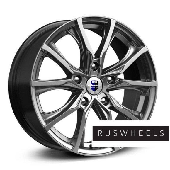 Диски КиК R17 / 7.5J PCD 5x120 ЕТ 37 ЦО 72.6 Твист-Оригинал Диски КиК R17 / 7.5J PCD 5x120 ЕТ 37 ЦО 72.6 Твист-Оригинал