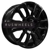 Диски Khomen Wheels 5,5x14/4x100 ET38 D67,1 KHW1406 (Accent/Getz/i20) Black