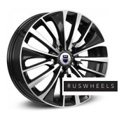 Диски КиК R17 / 6.5J PCD 5x112 ЕТ 39 ЦО 66.6 Flanker