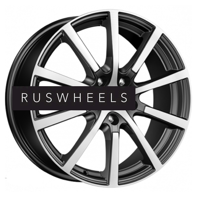 Диски iFree 7x17/5x115 ET44 D70,2 Big Byz (КС680) Блэк Джек