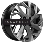 Диски Khomen Wheels 6x15/4x98 ET35 D58,6 KHW1508 (Lada Granta) Gray-FP