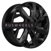 Диски Khomen Wheels 5,5x14/4x100 ET45 D56,1 KHW1402 (Honda Civic) Black