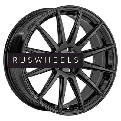 Диски LS FlowForming 9x19/5x112 ET44 D66,6 RC98 BK (конус)