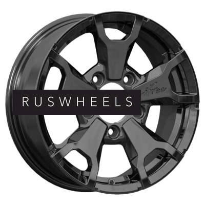 Диски iFree 6x16/5x139,7 ET40 D98,1 Тайган (КС872) BK Диски iFree 6x16/5x139,7 ET40 D98,1 Тайган (КС872) BK