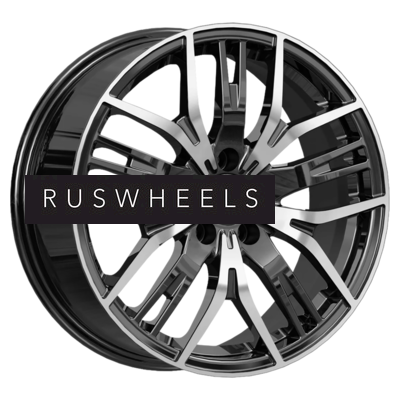 Диски iFree 7x17/5x108 ET40 D65,1 Аскет (КС1072) Блэк Джек