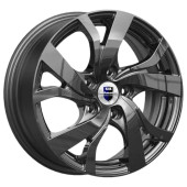 Диски КиК  Палермо-оригинал (КС607)  6,5\R16 5*105 ET38  d56,6  Кварц  [r78564]
