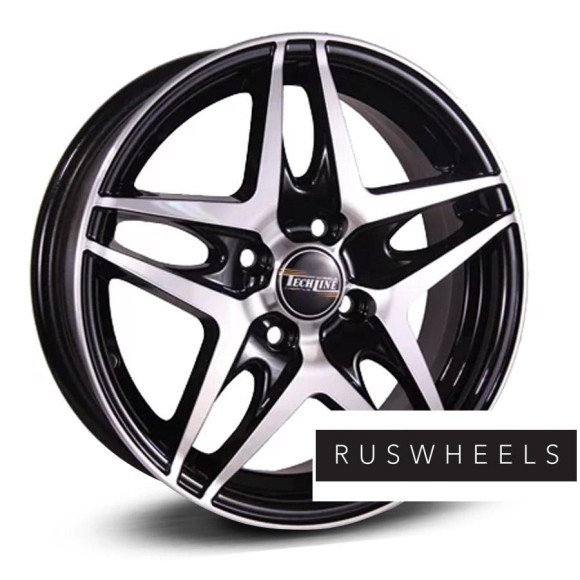Диски Tech Line R14 / 5.5J PCD 4x100 ЕТ 43 ЦО 60.1 430 Диски Tech Line R14 / 5.5J PCD 4x100 ЕТ 43 ЦО 60.1 430