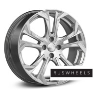 Диски Скад R17 / 7J PCD 4x100 ЕТ 45 ЦО 60.1 Дунай