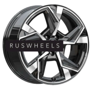 Диски КИК 7,5x18/5x114,3 ET37 D66,6 Кайан (КС1012) Алмаз черный Диски КИК 7,5x18/5x114,3 ET37 D66,6 Кайан (КС1012) Алмаз черный