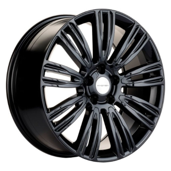 Диски Khomen Wheels 8.5\R20 5*120 ET45 d59,5 Black