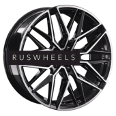 Диски LS FlowForming 8,5x20/5x112 ET35 D66,6 RC59 BKF (конус)