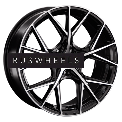 Диски Replay 7,5x17/5x112 ET36 D66,6 MR307 BKF (конус, C570)