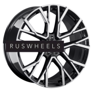 Диски LS Forged 9,5x22/5x112 ET35 D66,6 LS FG07 BKF (конус, C570)