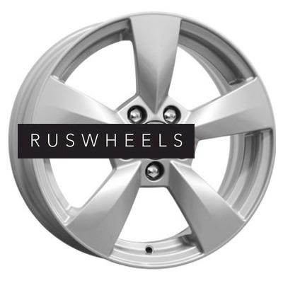 Диски КИК 6x15/5x100 ET38 D57,1 КС700 Сильвер