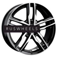 Диски Replay 8,5x19/5x112 ET38 D57,1 VV106 BKF (конус, C570-01)