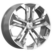Диски СКАД Premium  КР015 (19X-Trail)  7,5\R19 5*114,3 ET40  d66,1  Diamond gloss graphite  [76954]