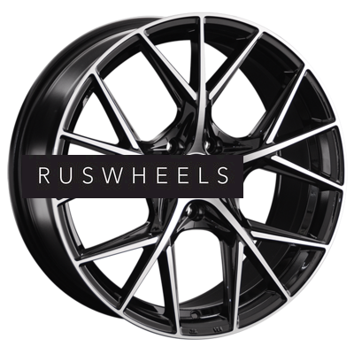 Диски Replay 8x18/5x114,3 ET37 D66,6 HV70 BKF (конус, C570)